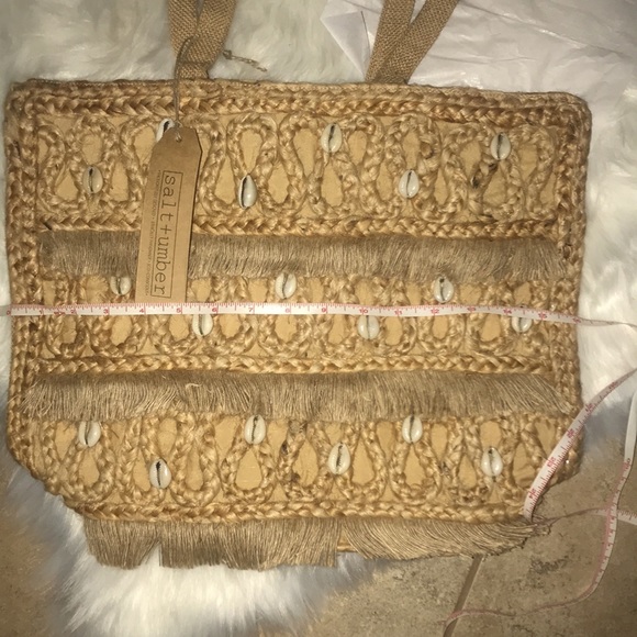 NWT! SALT & TUMBER SEASHELL 🐚 TOTE - Picture 11 of 16